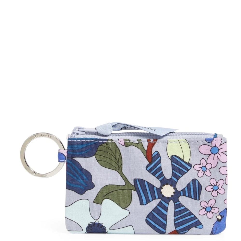 Vera Bradley Bengal Lily Zip ID Case